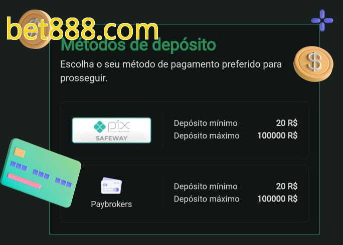 O cassino bet888.combet oferece uma grande variedade de métodos de pagamento